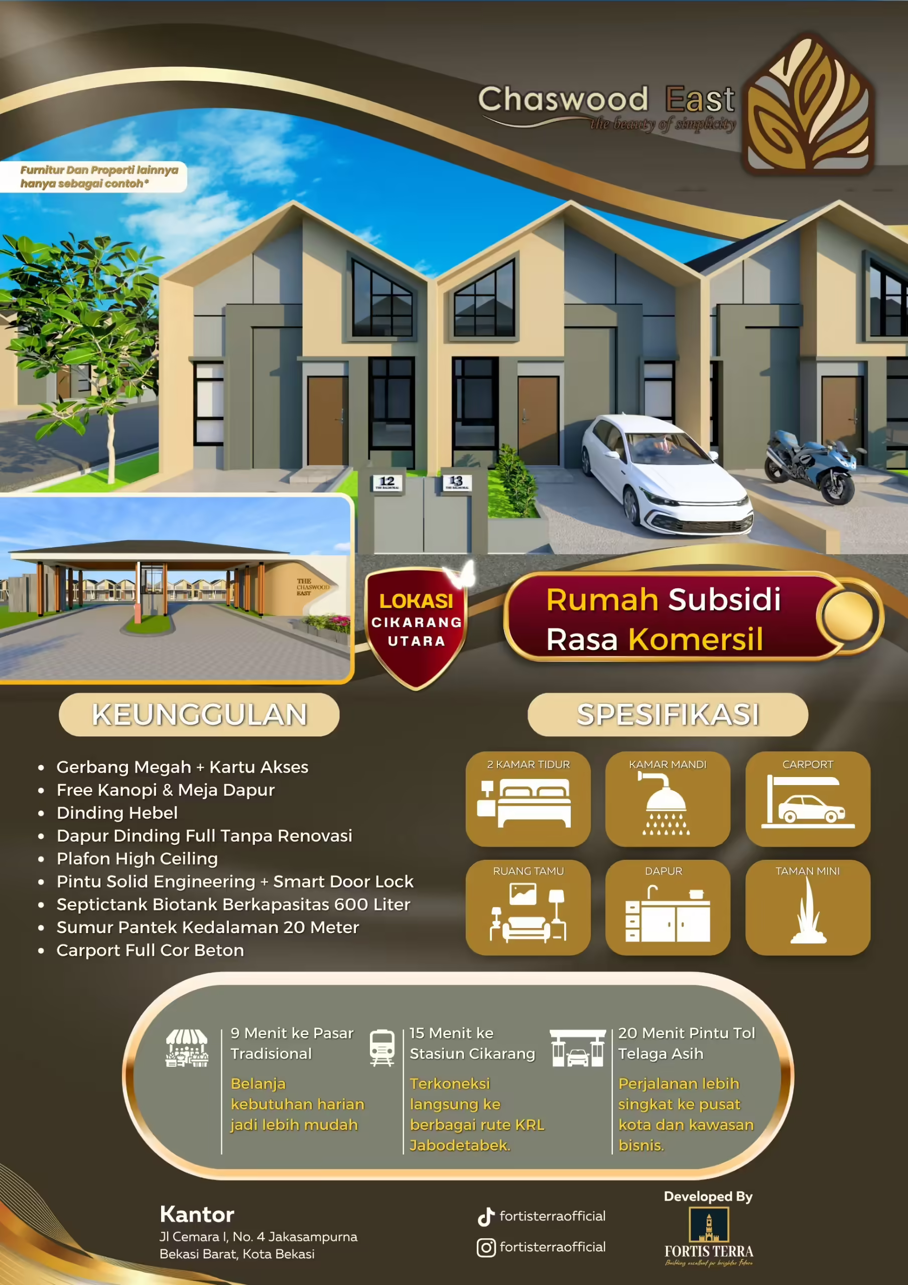 Brosur Resmi Spesifikasi & Developer
