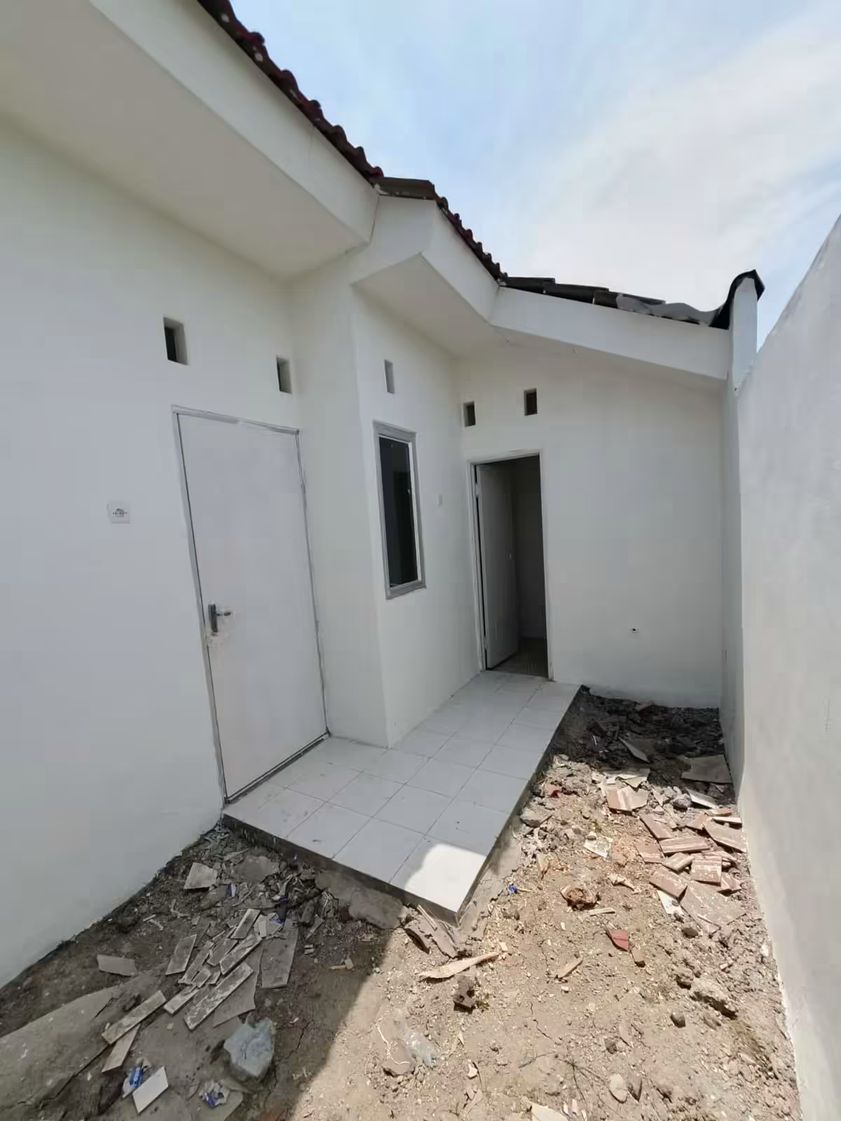 Area Belakang 6x2m Siap Bangun Dapur